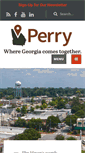 Mobile Screenshot of perry-ga.gov